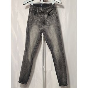 Gap Black Wash Skinny Jeans